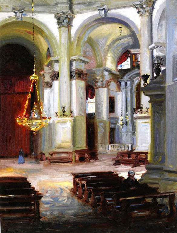 Interior-Santa Maria della Salute